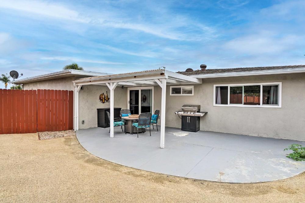 San Marcos Home with Patio and Grill - Walk to Lake!